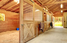 West Cross stable construction leads